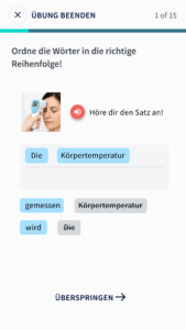 Satzbausteine